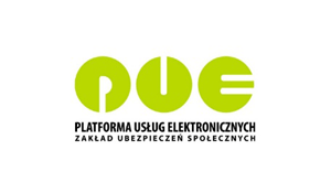 Logo ZUS PUE